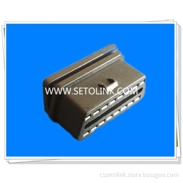 OBDII 16Pin Female Connector Manufacturer
